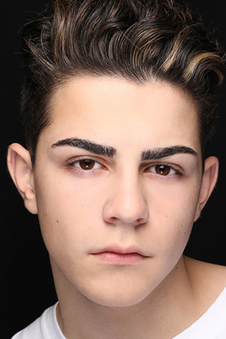 Dylan Georgiades Portrait of Dylan Georgiades