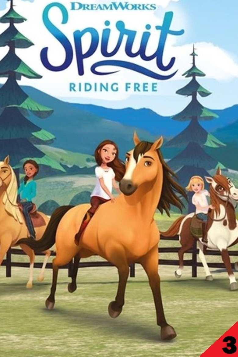 Cast and Crew in Spirit Riding Free - Lucky and the Long Way Home (Season 3 - Episode 1) - Lucky and the Long Way Home Poster of Cast and Crew in Spirit Riding Free - Lucky and the Long Way Home (Season 3 - Episode 1) - Lucky and the Long Way Home