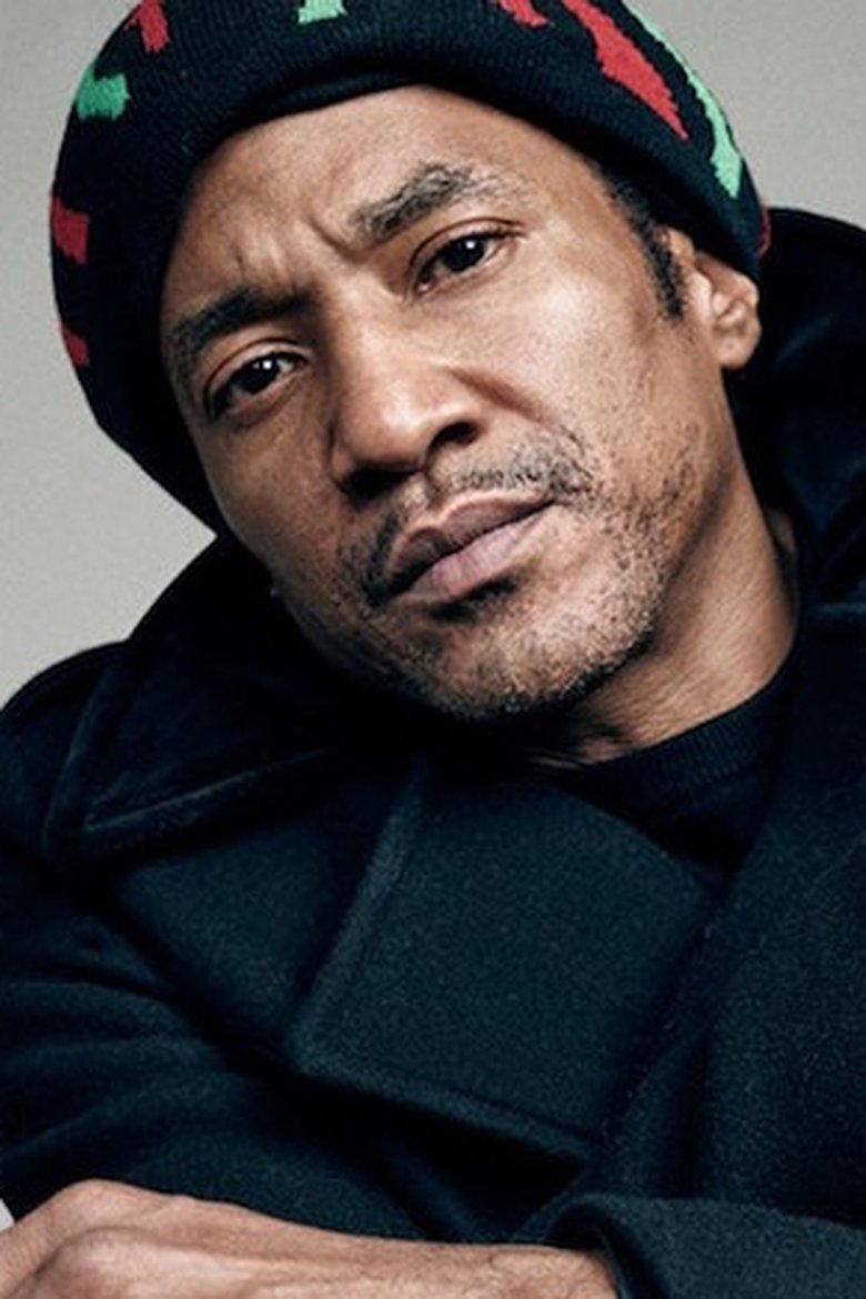 Q-Tip Portrait of Q-Tip