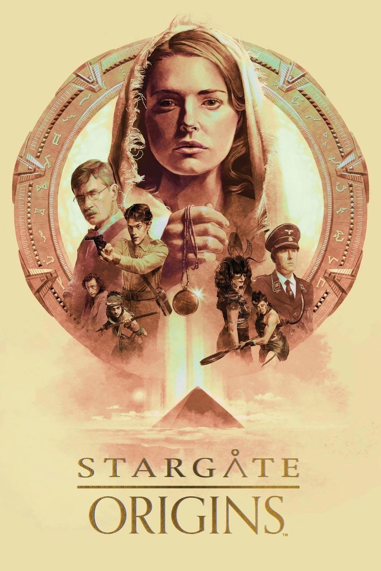 Stargate Origins Poster of Stargate Origins