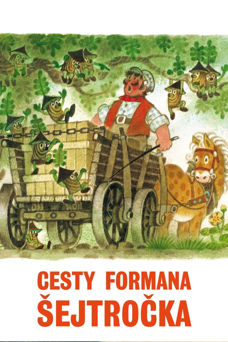 Cesty formana Šejtročka Poster of Cesty formana Šejtročka