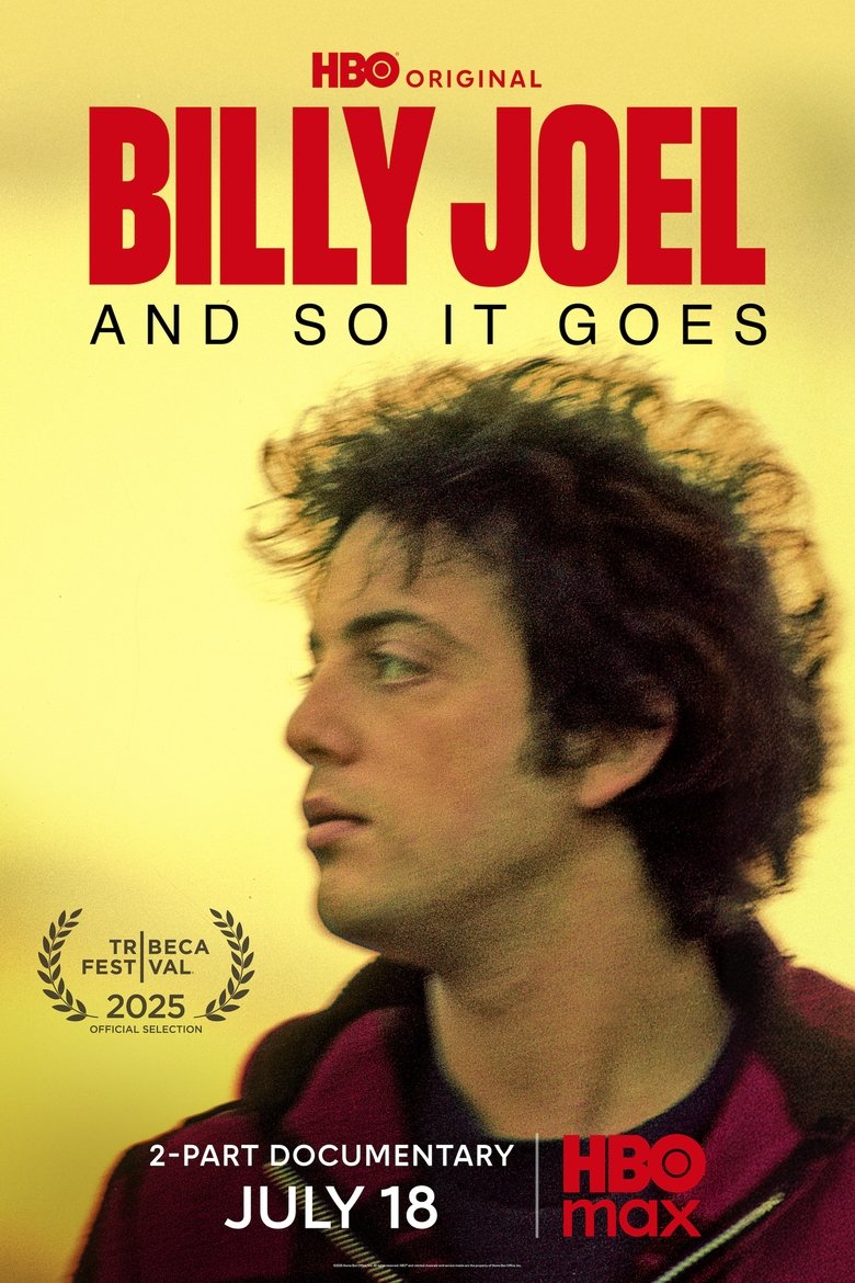 Billy Joel: And So It Goes Poster of Billy Joel: And So It Goes