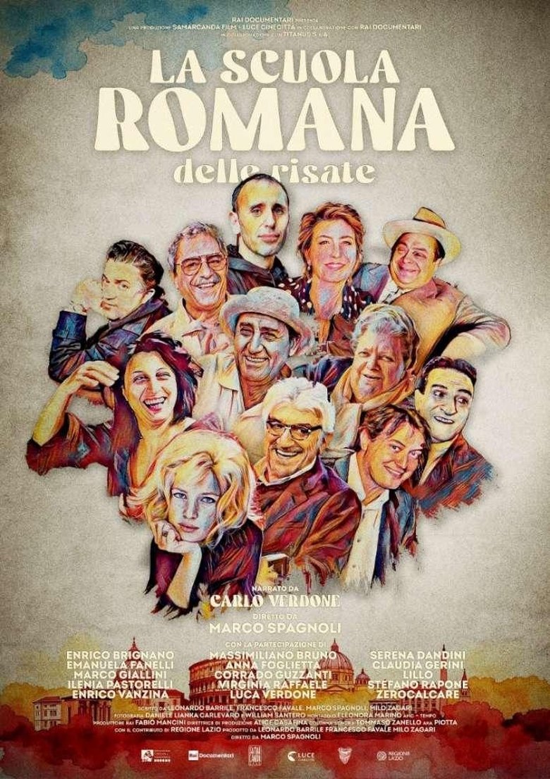 La scuola romana delle risate Poster of La scuola romana delle risate