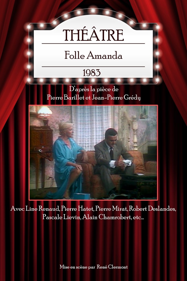 Folle Amanda Poster of Folle Amanda