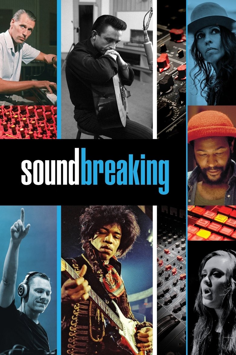 Episodes in Soundbreaking - Miniseries - Miniseries Poster of Episodes in Soundbreaking - Miniseries - Miniseries