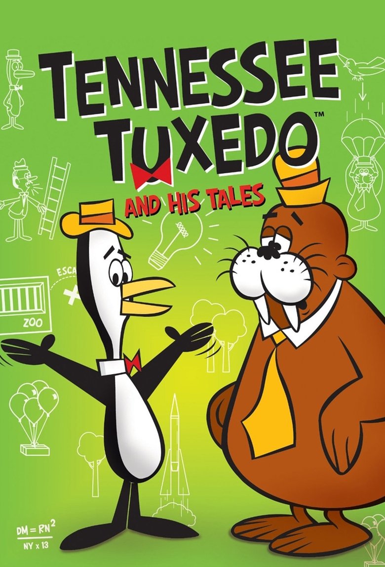 Tennessee Tuxedo and His Tales Poster of Tennessee Tuxedo and His Tales