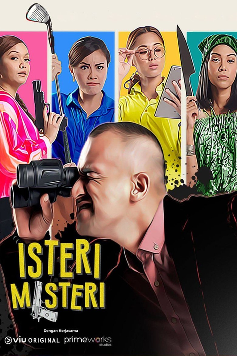 Isteri Misteri Poster of Isteri Misteri