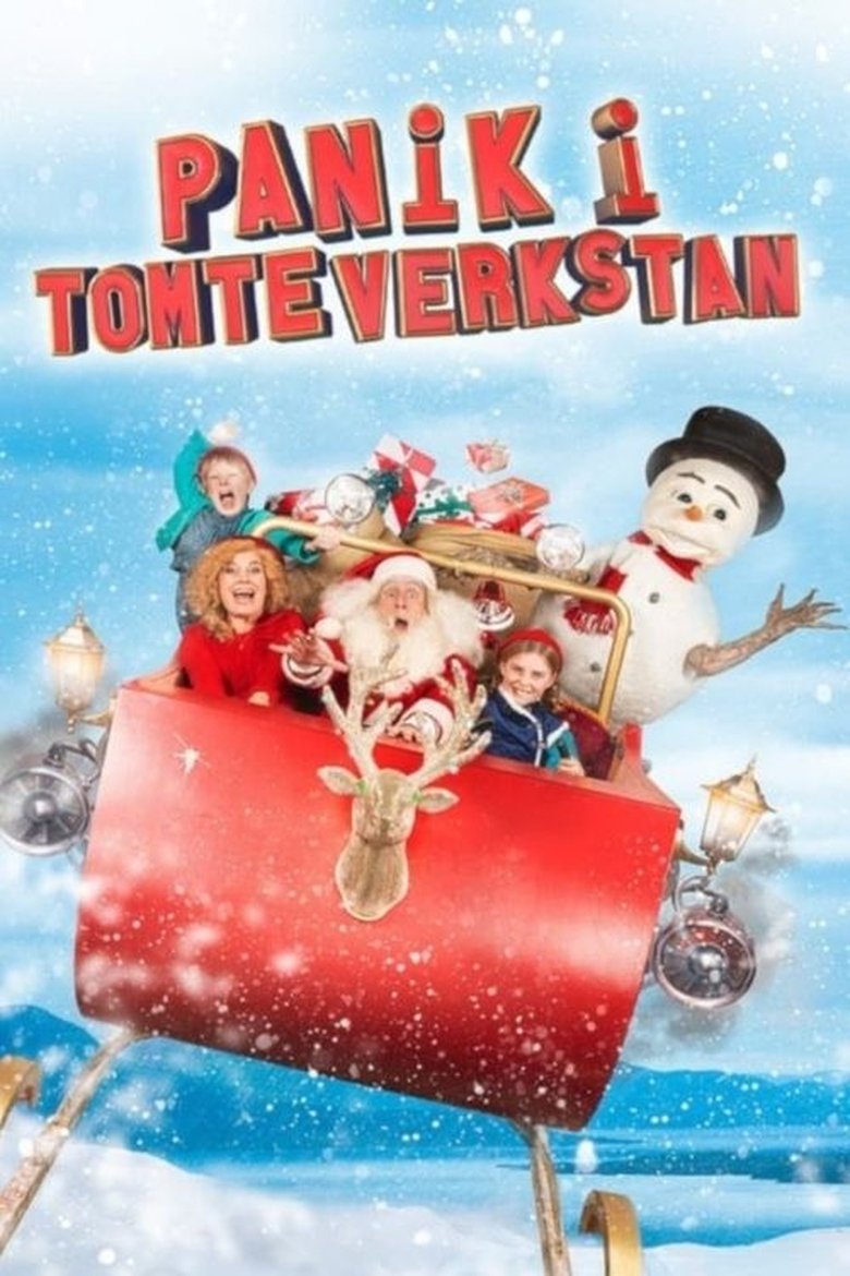 Panik i tomteverkstan Poster of Panik i tomteverkstan