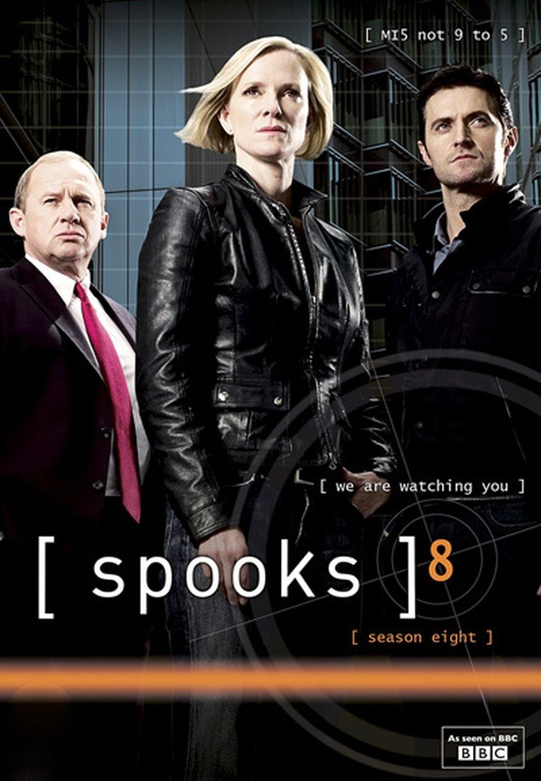 Episodes in Spooks - Series 8 - Series 8 Poster of Episodes in Spooks - Series 8 - Series 8