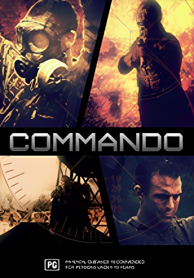 Commando Poster of Commando