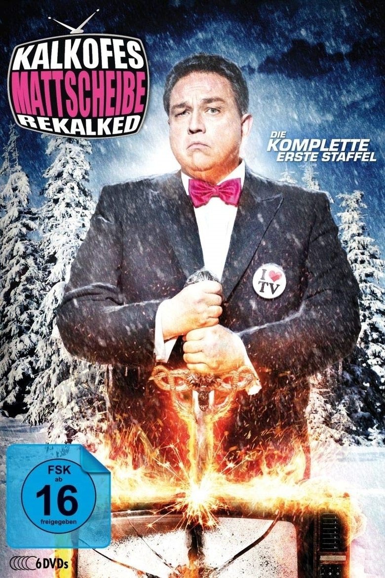 Episodes in Kalkofes Mattscheibe Rekalked - Season 1 - Season 1 Poster of Episodes in Kalkofes Mattscheibe Rekalked - Season 1 - Season 1
