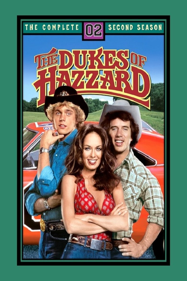 Episodes in The Dukes Of Hazzard - Season 2 - Season 2 Poster of Episodes in The Dukes Of Hazzard - Season 2 - Season 2