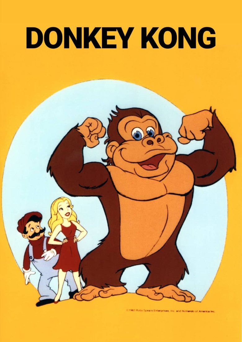Donkey Kong Poster of Donkey Kong