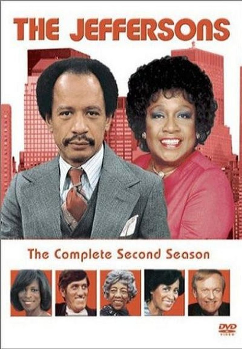 Episodes in The Jeffersons - Season 2 - Season 2 Poster of Episodes in The Jeffersons - Season 2 - Season 2