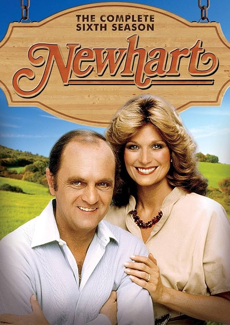 Episodes in Newhart - Season 6 - Season 6 Poster of Episodes in Newhart - Season 6 - Season 6