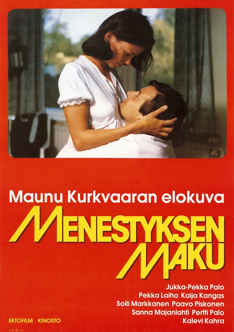 Menestyksen maku Poster of Menestyksen maku