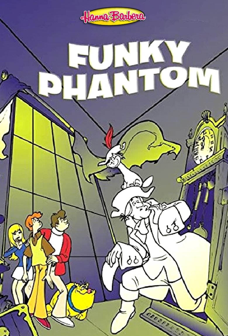 Episodes in The Funky Phantom - Season 1 - Season 1 Poster of Episodes in The Funky Phantom - Season 1 - Season 1