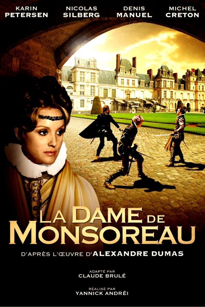 La Dame de Monsoreau Poster of La Dame de Monsoreau