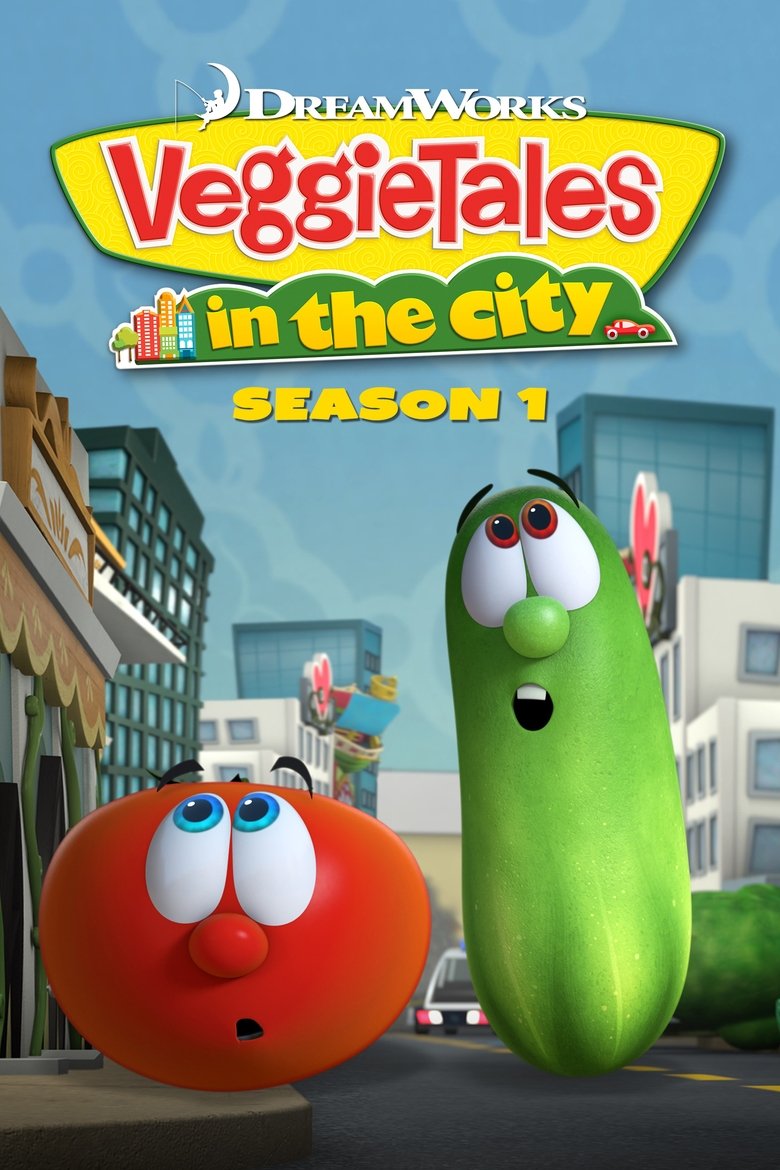 Episodes in VeggieTales In The City - Season 1 - Season 1 Poster of Episodes in VeggieTales In The City - Season 1 - Season 1