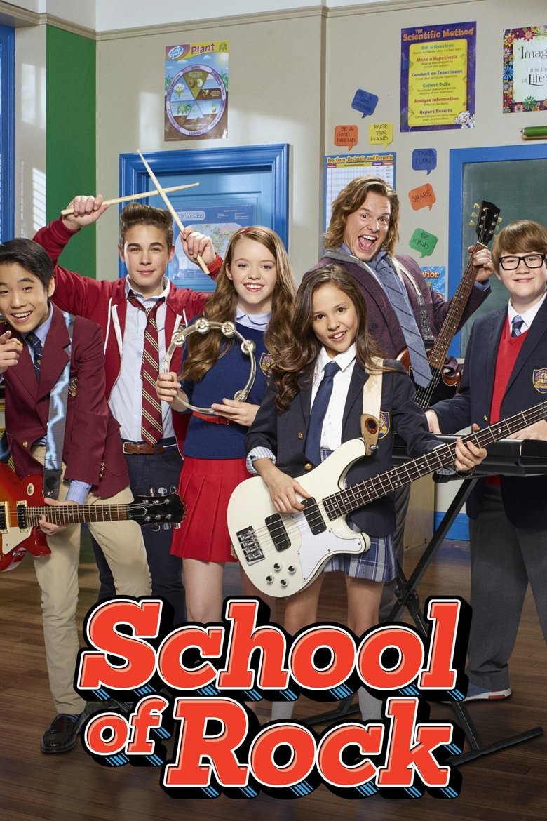 Episodes in School Of Rock - Season 2 - Season 2 Poster of Episodes in School Of Rock - Season 2 - Season 2