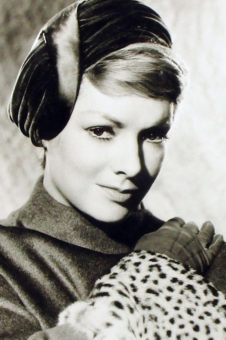 Ruth Leuwerik Portrait of Ruth Leuwerik