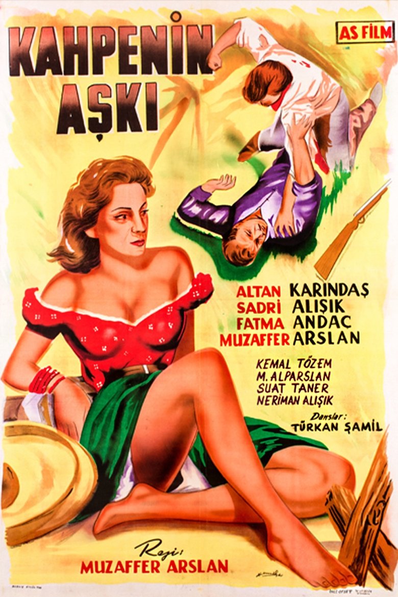 Kahpenin Aşkı Poster of Kahpenin Aşkı