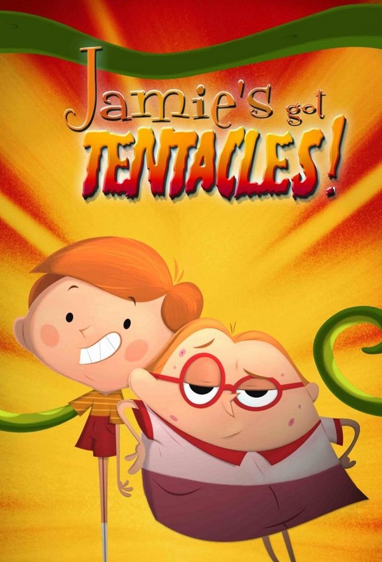 Jamie's Got Tentacles! Poster of Jamie's Got Tentacles!