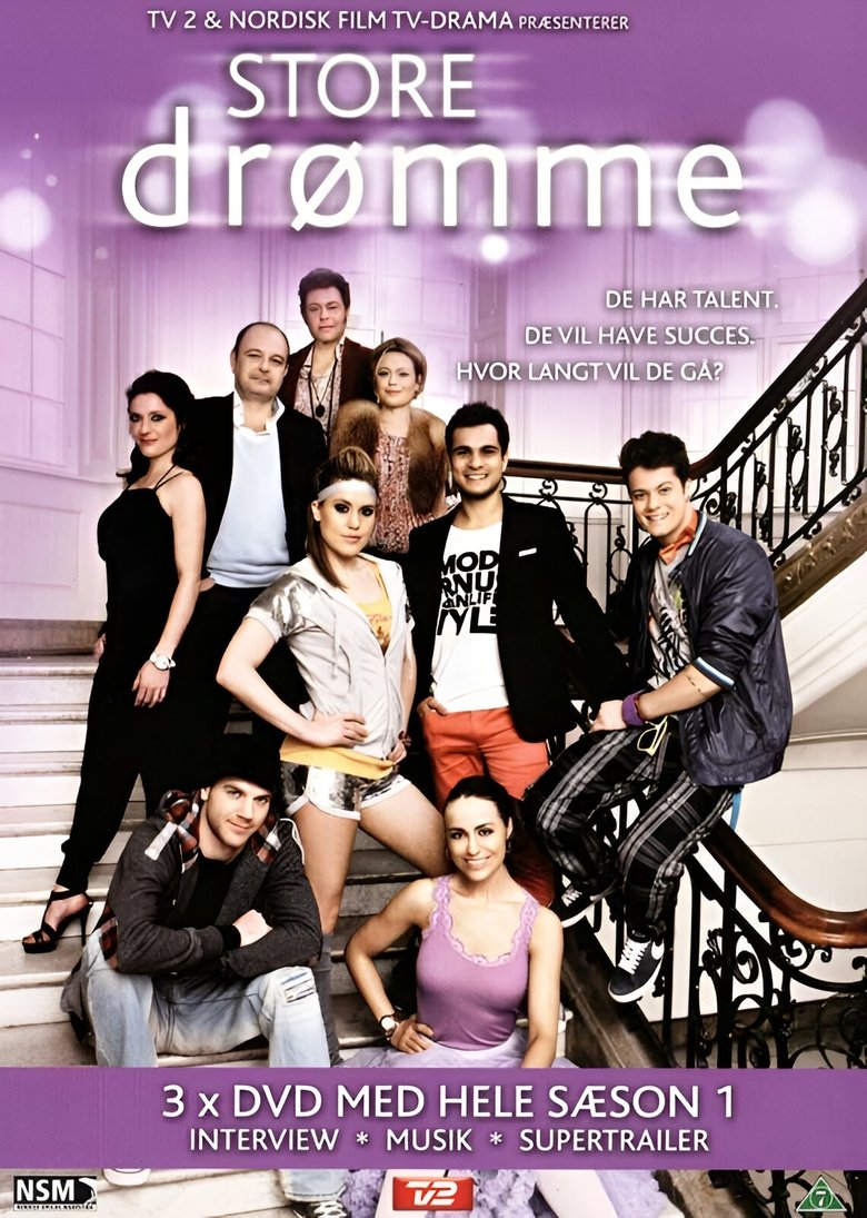 Store drømme Poster of Store drømme