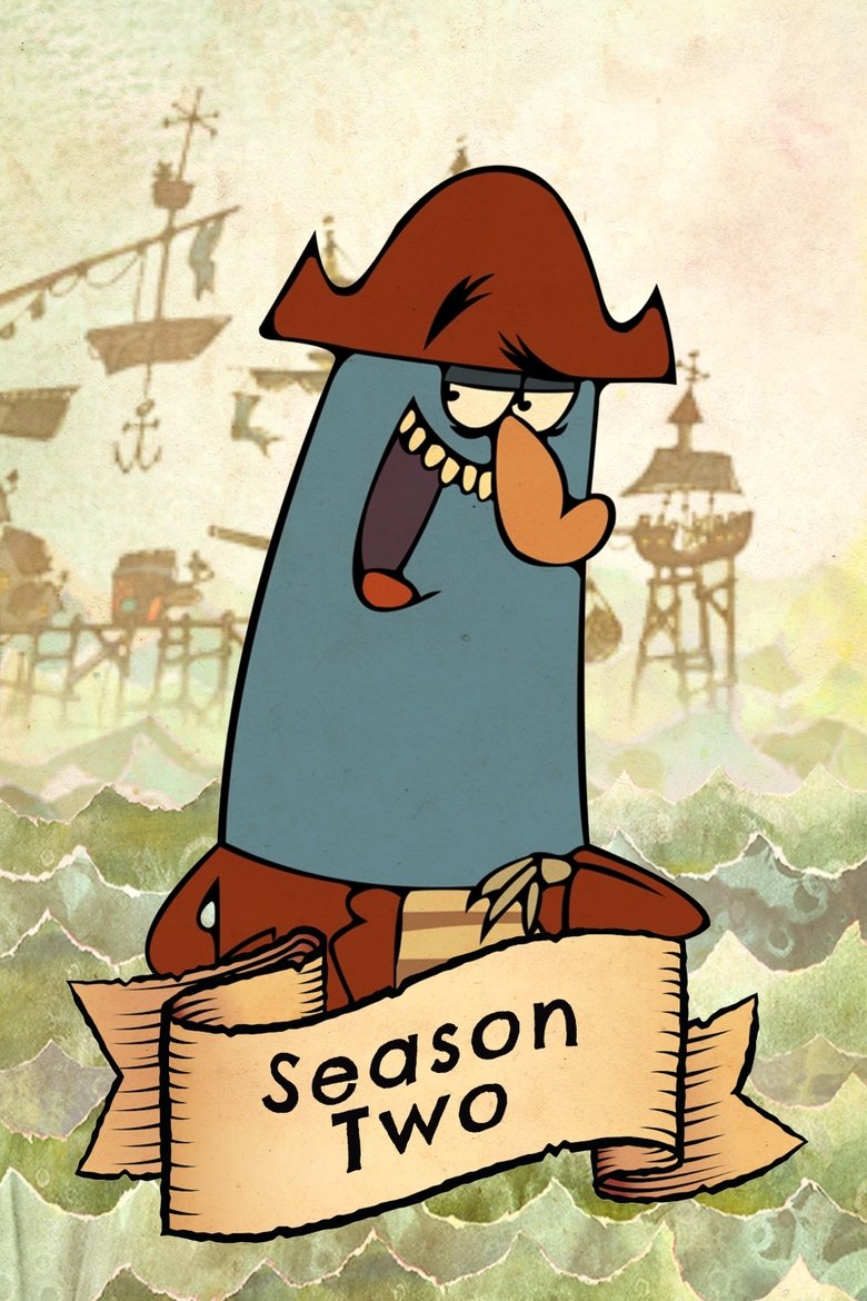 Episodes in The Marvelous Misadventures Of Flapjack - Season 2 - Season 2 Poster of Episodes in The Marvelous Misadventures Of Flapjack - Season 2 - Season 2