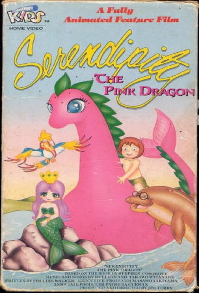Serendipity The Pink Dragon Poster of Serendipity The Pink Dragon