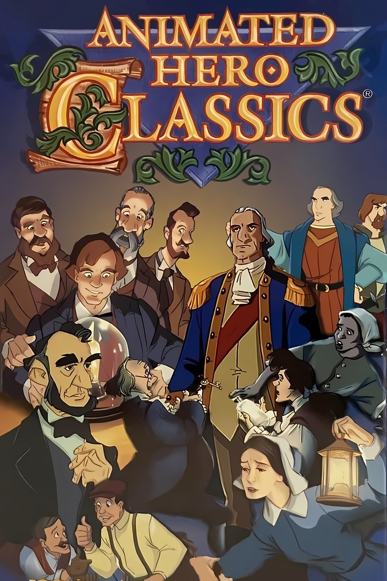 Animated Hero Classics Poster of Animated Hero Classics