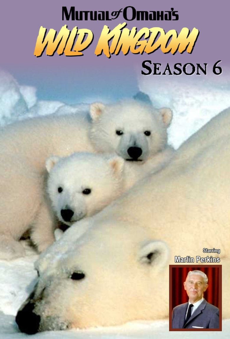 Episodes in Mutual Of Omaha's Wild Kingdom - Season 6 - Season 6 Poster of Episodes in Mutual Of Omaha's Wild Kingdom - Season 6 - Season 6
