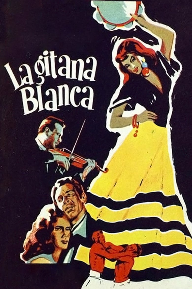 La gitana blanca Poster of La gitana blanca