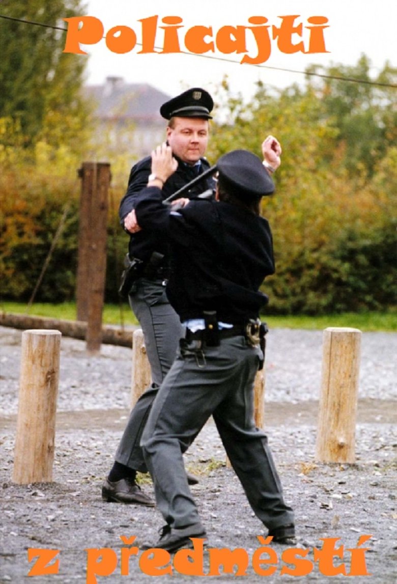 Policajti z předměstí Poster of Policajti z předměstí