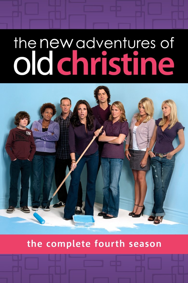 Episodes in The New Adventures Of Old Christine - Season 4 - Season 4 Poster of Episodes in The New Adventures Of Old Christine - Season 4 - Season 4