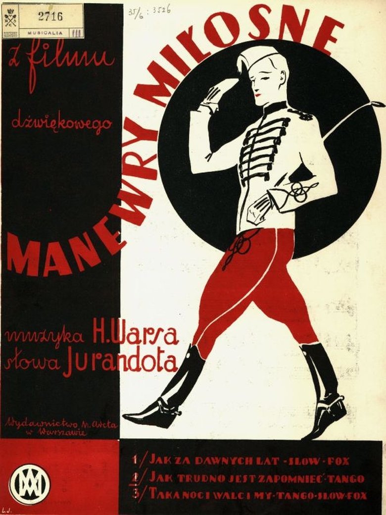 Love Manoeuvres Poster of Love Manoeuvres