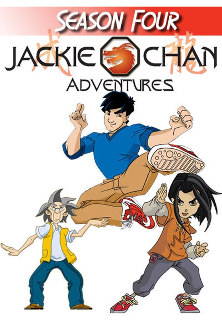 Episodes in Jackie Chan Adventures - Season 4 - Season 4 Poster of Episodes in Jackie Chan Adventures - Season 4 - Season 4