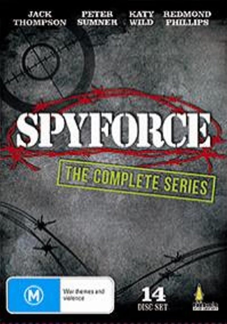 Spyforce Poster of Spyforce