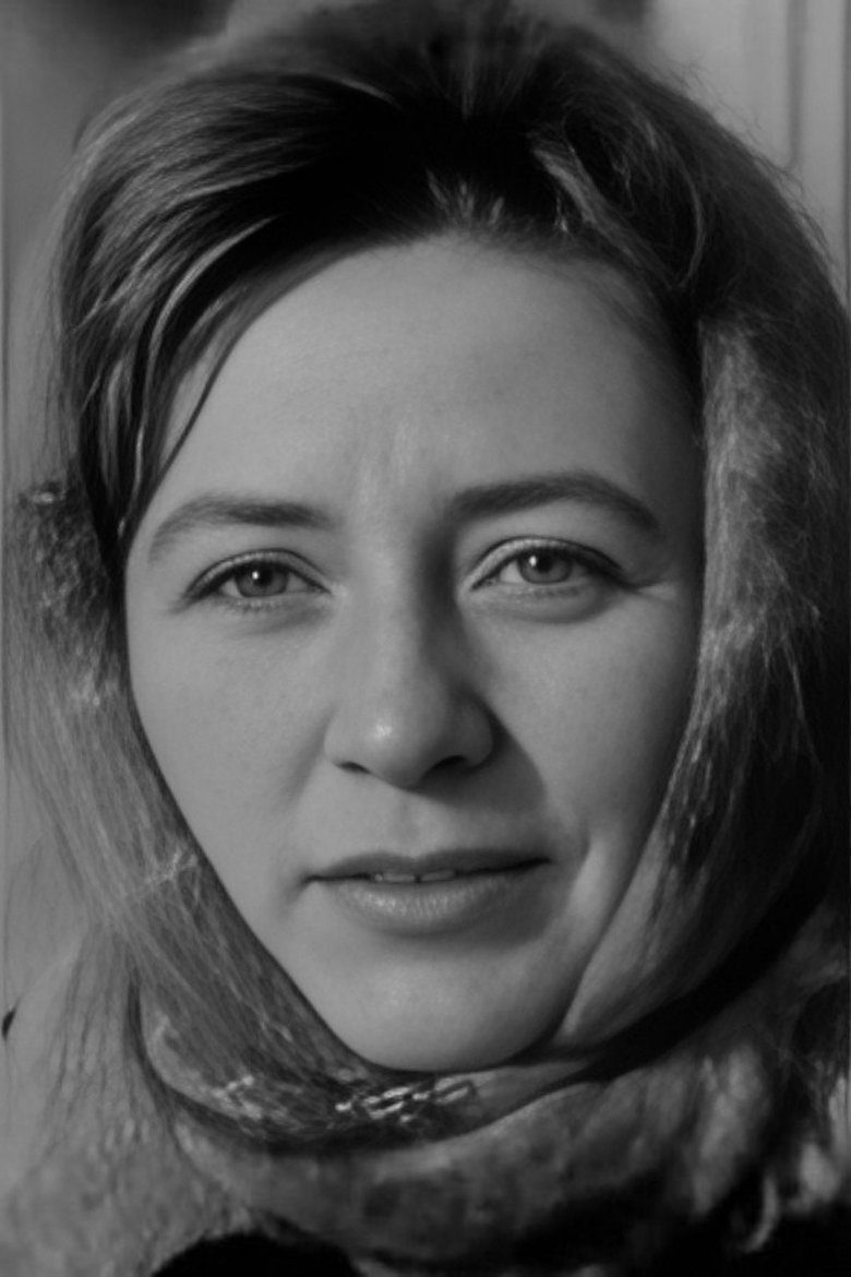 Larisa Alyoshina Portrait of Larisa Alyoshina