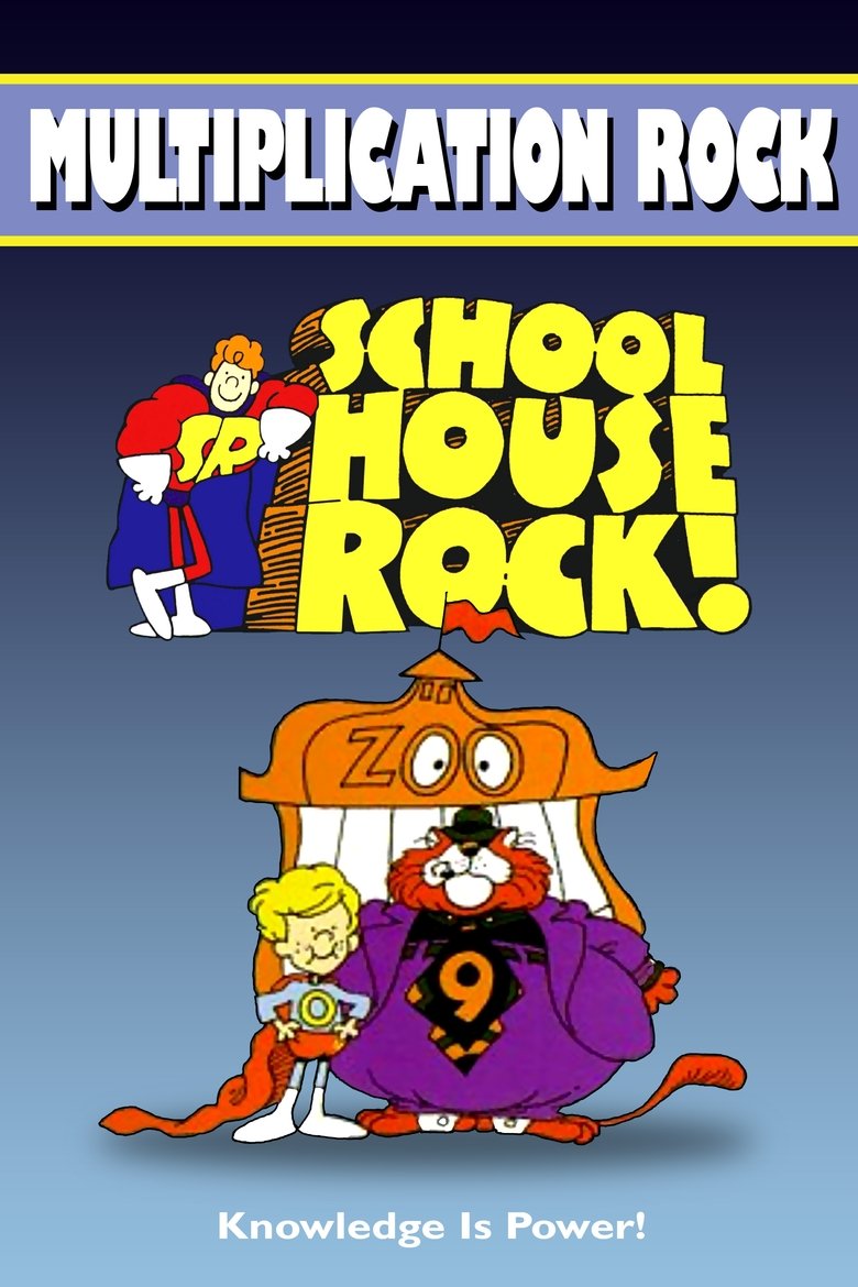 Episodes in Schoolhouse Rock! - Multiplication Rock - Multiplication Rock Poster of Episodes in Schoolhouse Rock! - Multiplication Rock - Multiplication Rock
