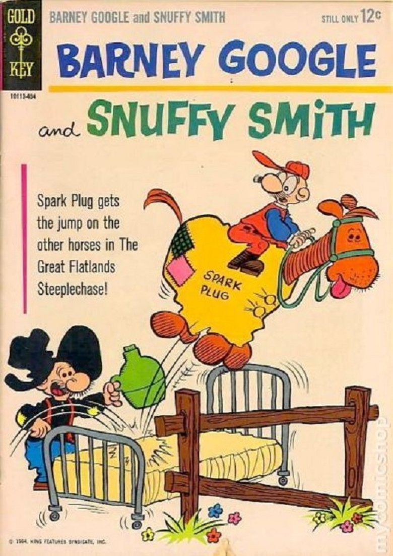 Snuffy Smith and Barney Google Poster of Snuffy Smith and Barney Google