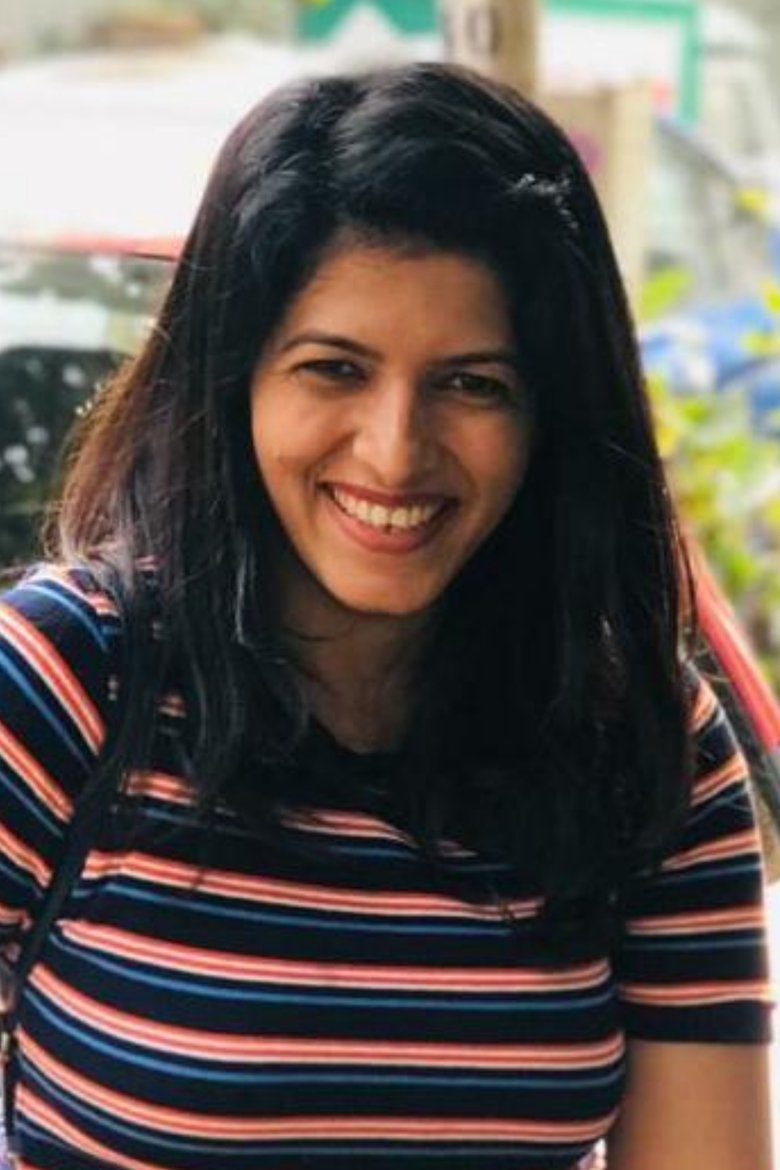 Jia Thakkar Portrait of Jia Thakkar