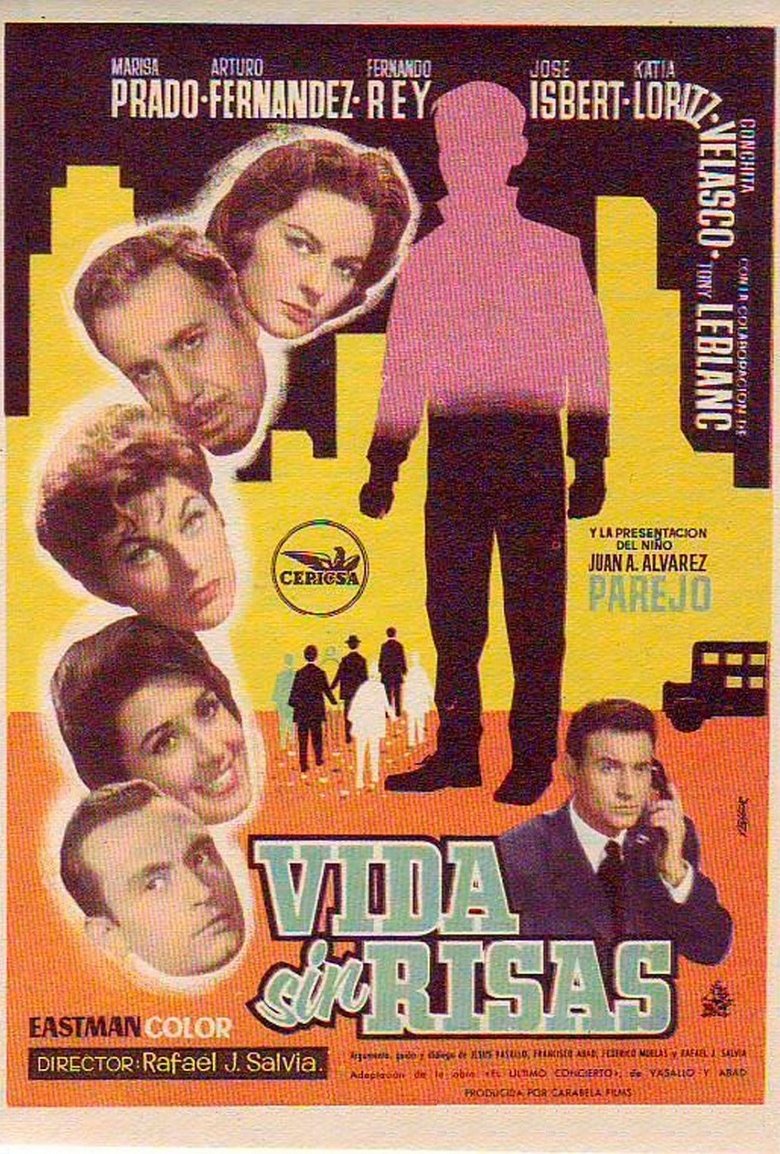 Vida sin risas Poster of Vida sin risas