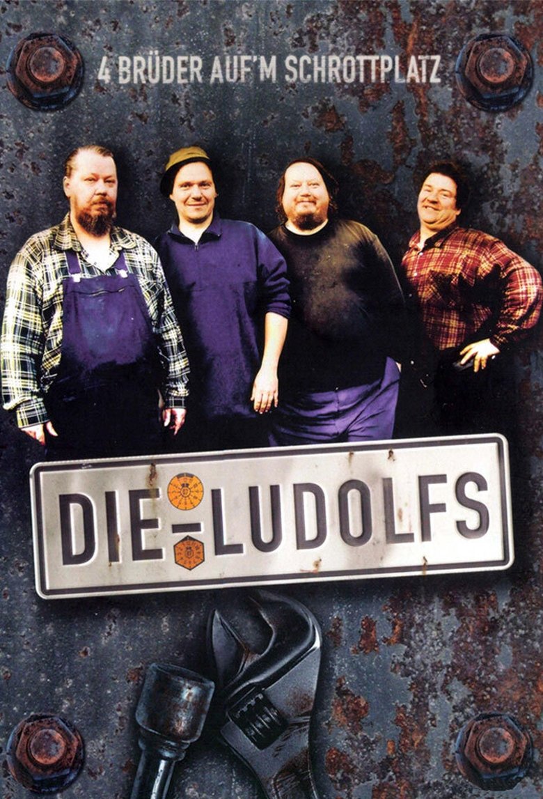 Die Ludolfs – 4 Brüder auf'm Schrottplatz Poster of Die Ludolfs – 4 Brüder auf'm Schrottplatz