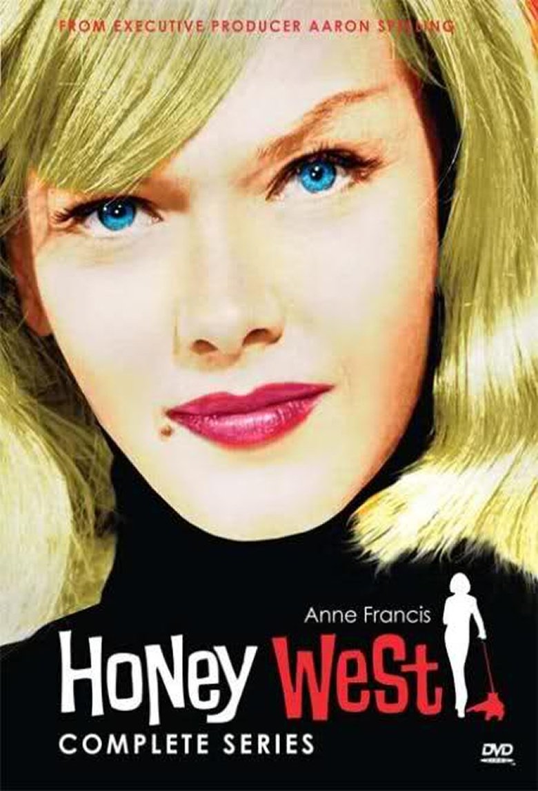 Honey West Poster of Honey West