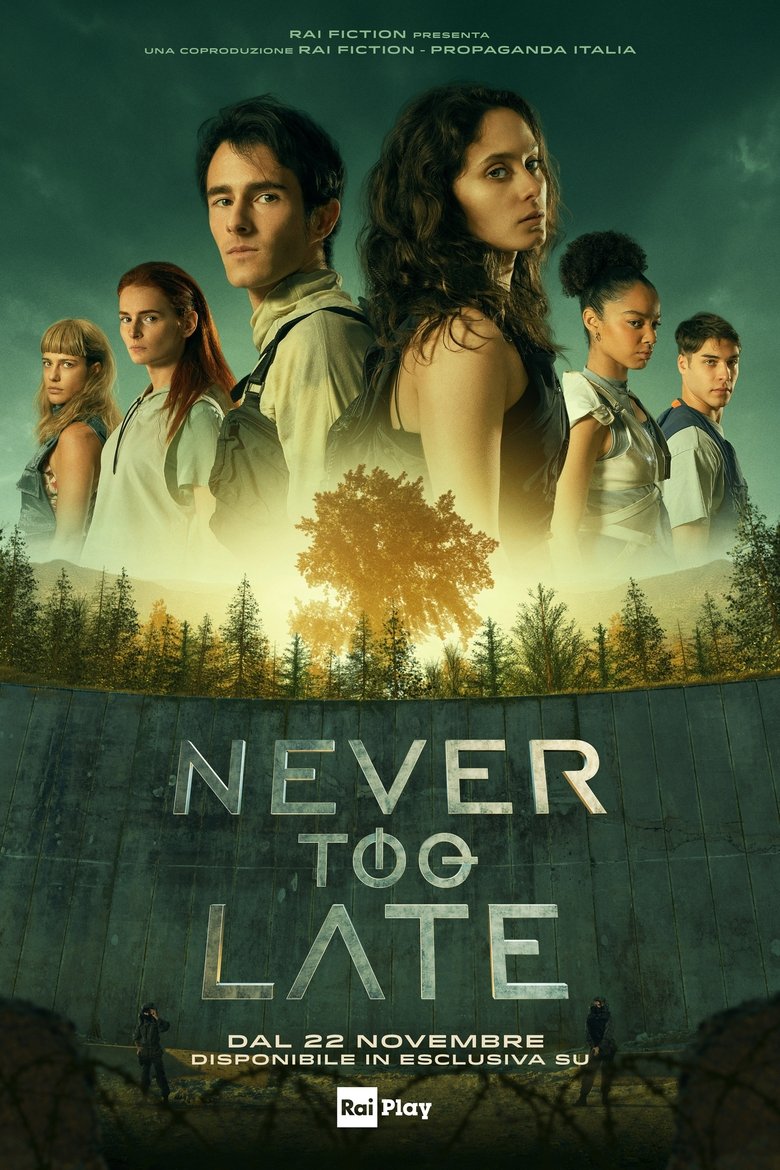 Never Too Late Poster of Never Too Late
