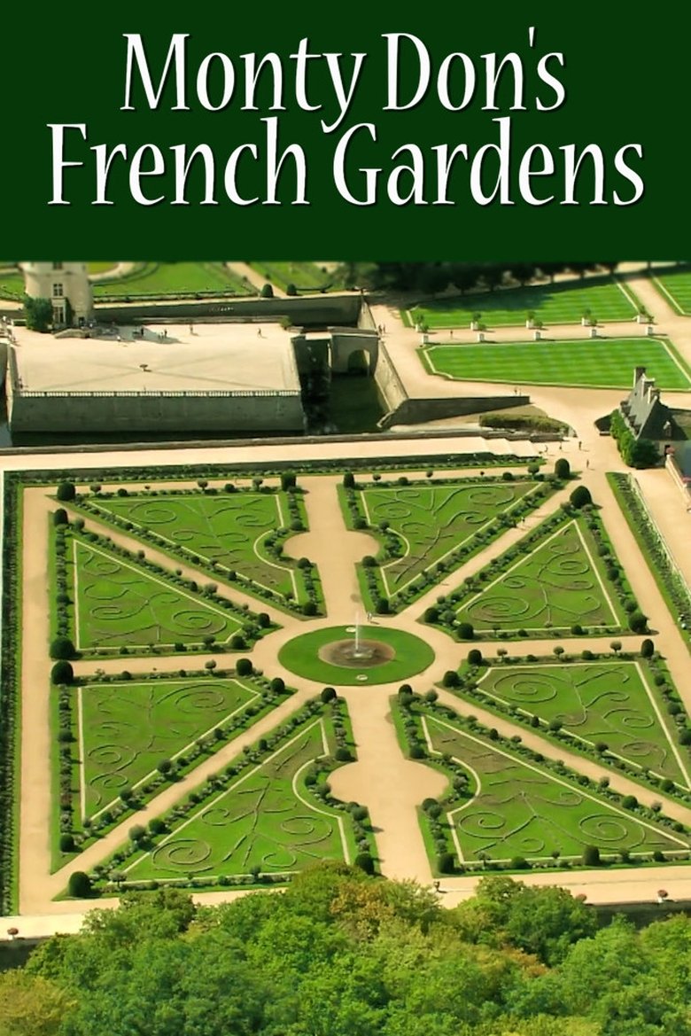 Monty Don's French Gardens Poster of Monty Don's French Gardens
