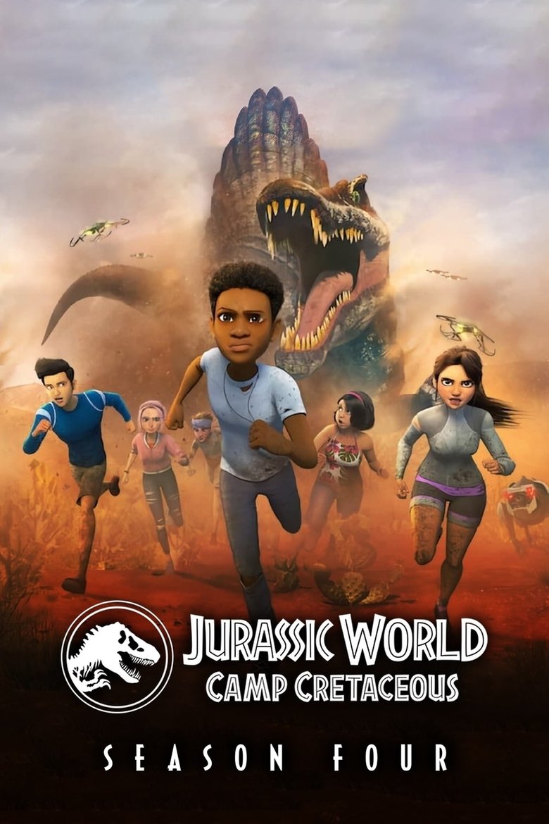 Episodes in Jurassic World Camp Cretaceous - Season 4 - Season 4 Poster of Episodes in Jurassic World Camp Cretaceous - Season 4 - Season 4