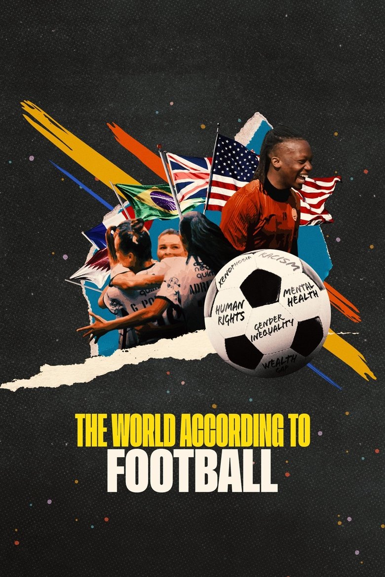 The World According to Football Poster of The World According to Football