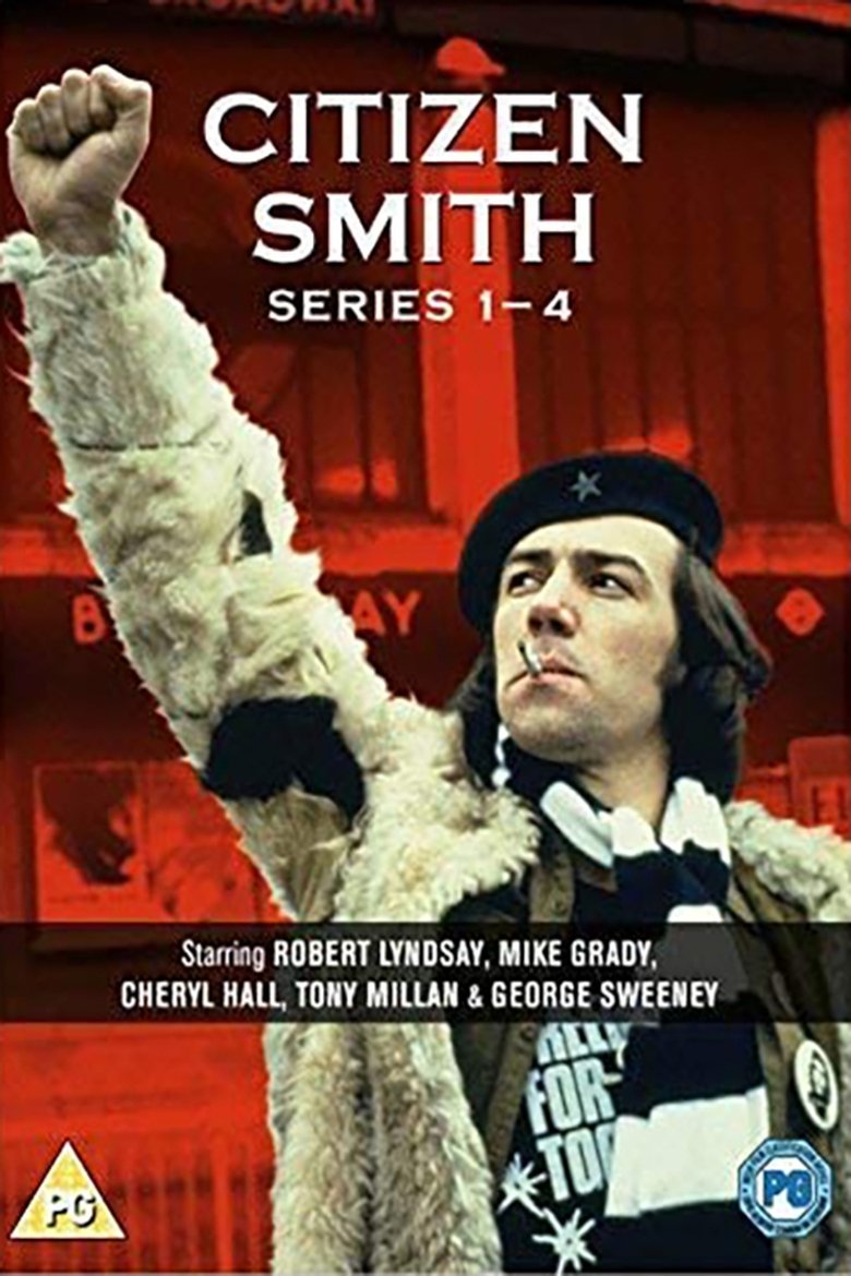 Citizen Smith Poster of Citizen Smith